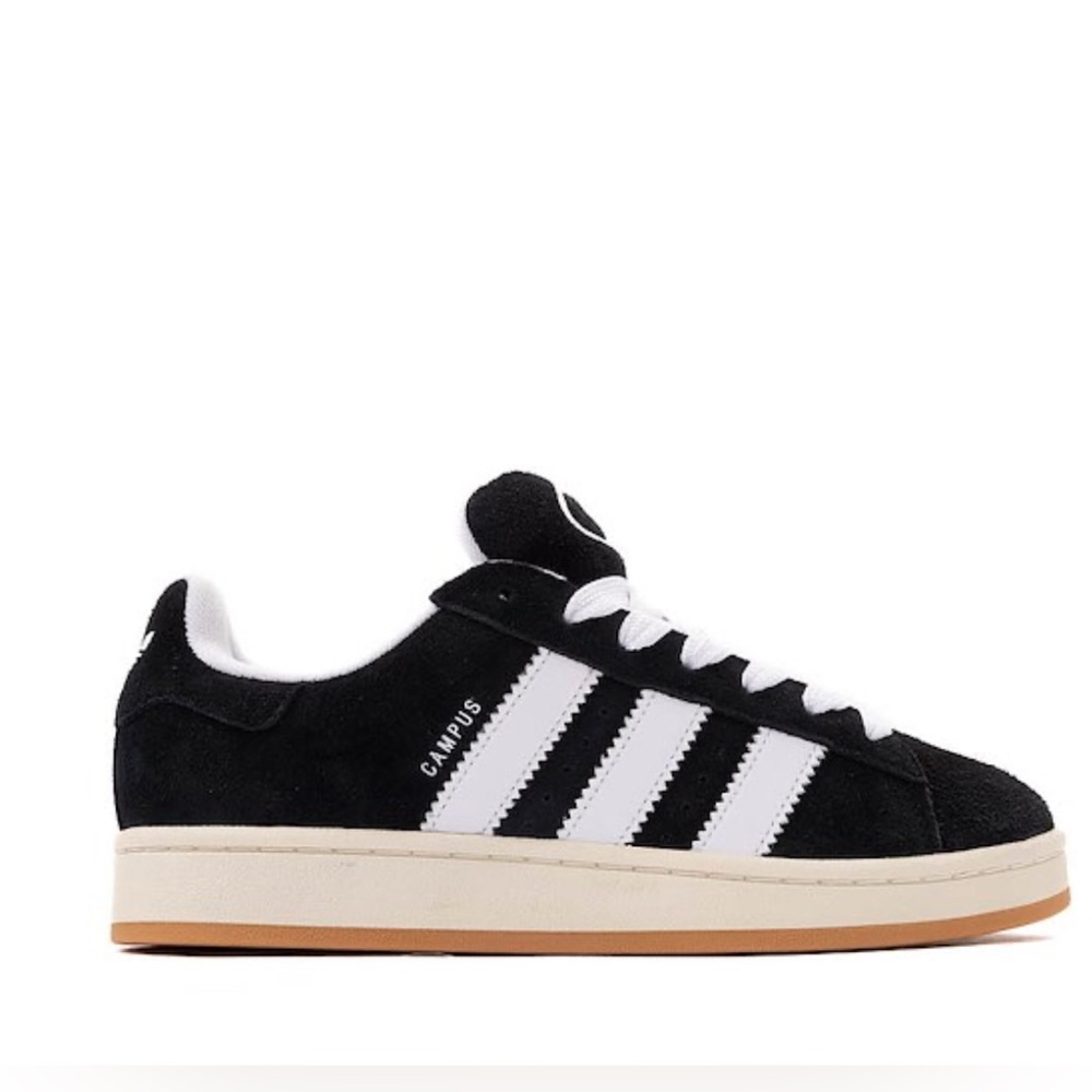 Adidas Campus '00s Athletic Shoe - Core Black / Cloud White / Off White